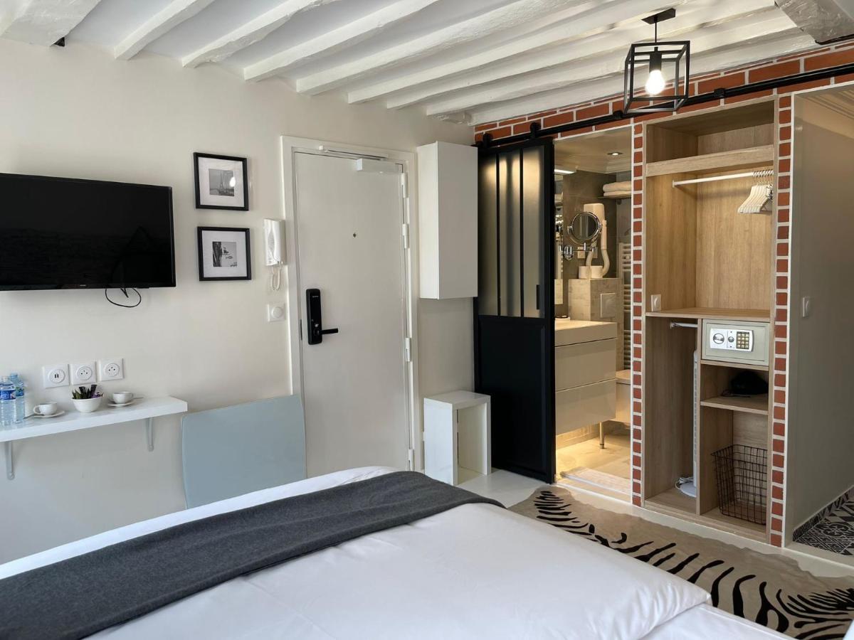 Studio Beaubourg Marais Paris Eksteriør billede