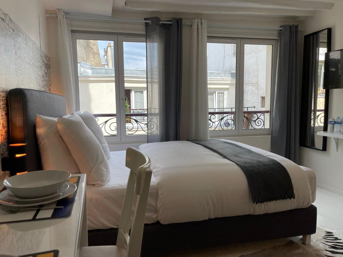 Studio Beaubourg Marais Paris Eksteriør billede